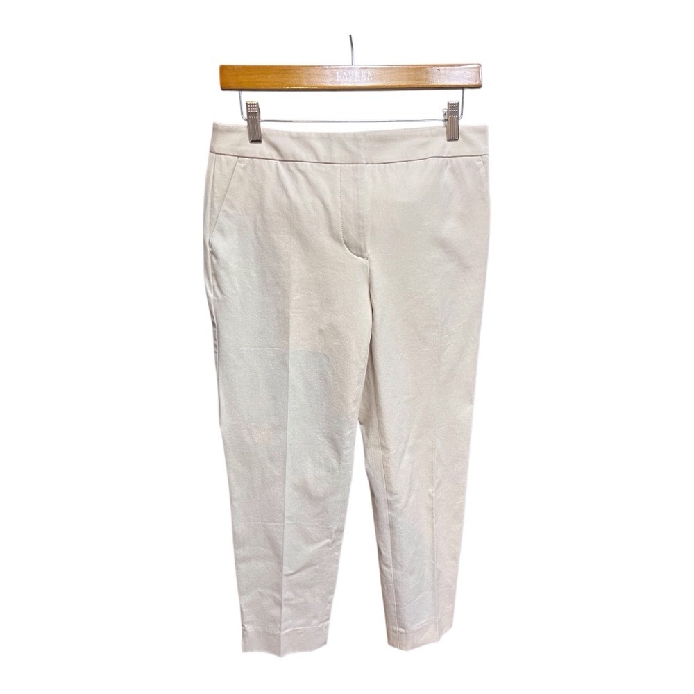 NWOT TALBOTS Petites Hampshire Ankle Khakis